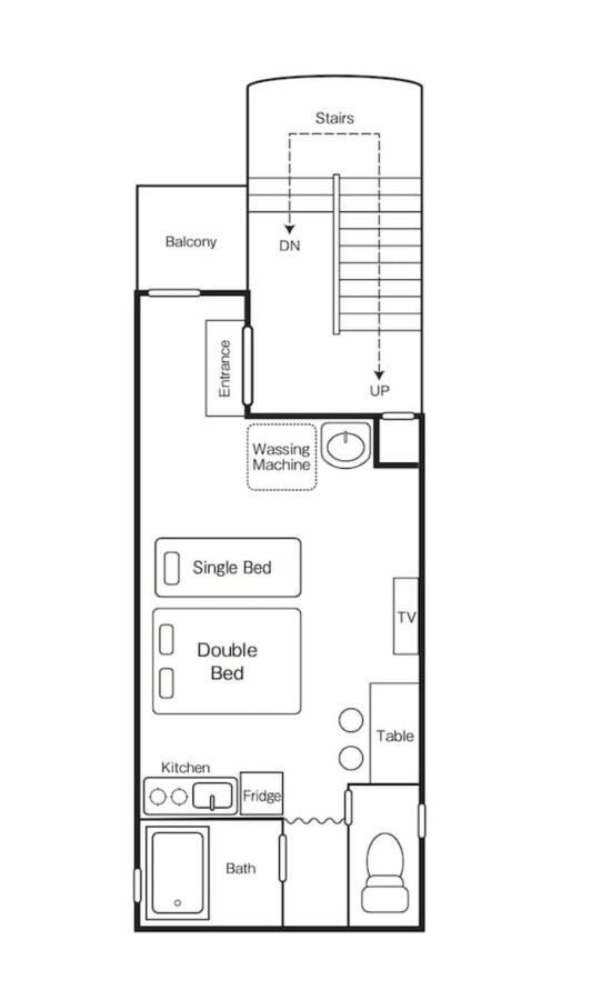Nk2 Elizabeth Garden Kurosaki Apartment Osaka