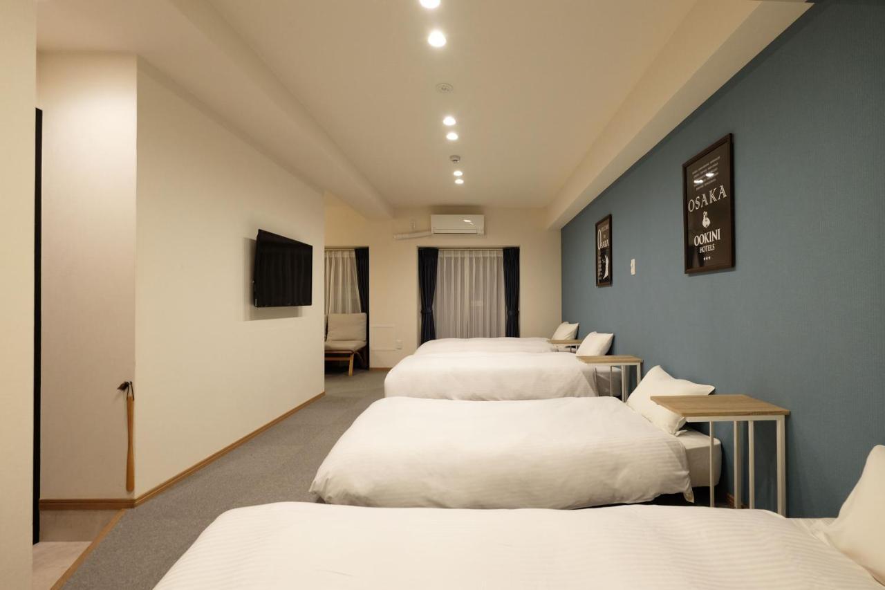 Ookini Dotonbori Apartment Osaka