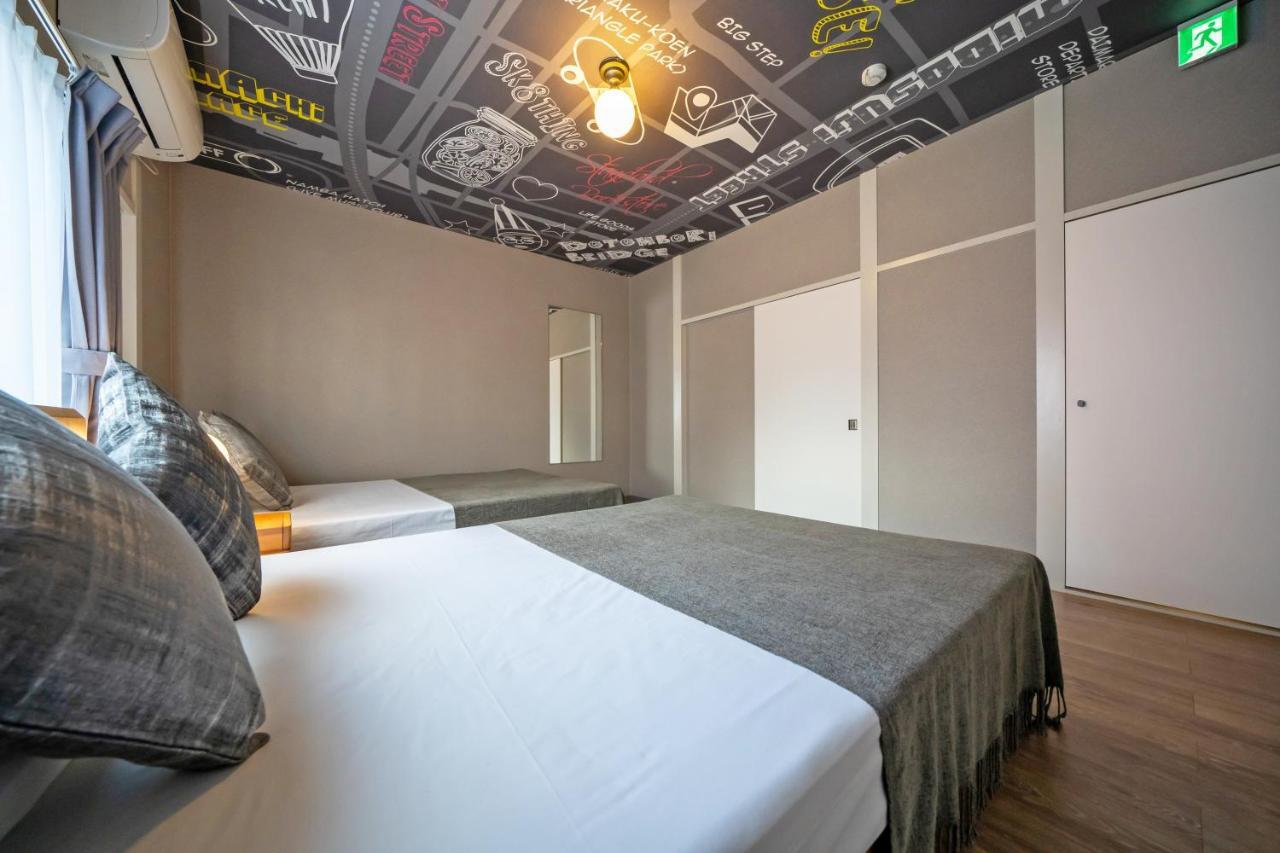 Apartment Stay&go Namba Sennichimae *