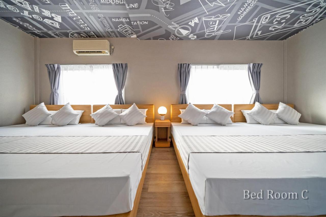 Apartment Stay&go Namba Sennichimae *