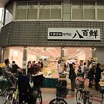 大阪ドーム徒歩10分、九条駅から3分、難波直通6分、海遊館7分、Usj11分