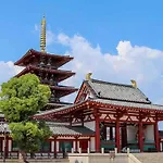 55平方!2卧室可住7人,5分黒門市場,難波,道頓堀,心斎橋,大阪城,天王寺,Wi-Fi,新規