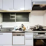 New Family Apartment Namba Park 3Min Walk 9Ppl