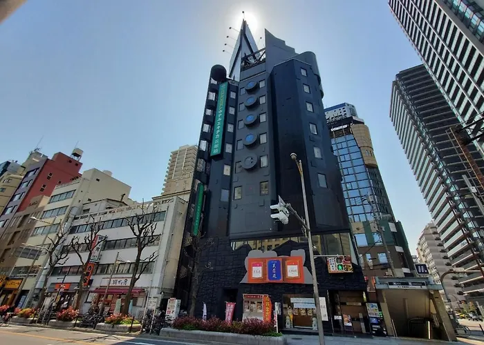 Hotel Ekichika Nagahoribashi
