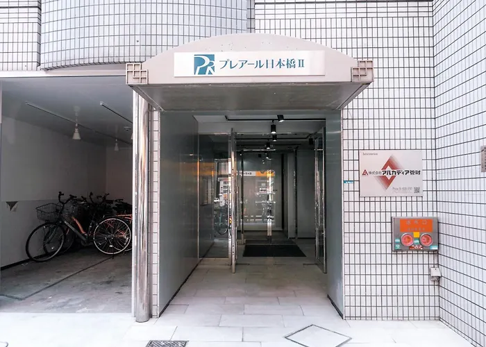 Minimalist Loft Namba Compact Studio With A 24-Hour Gym Ma501