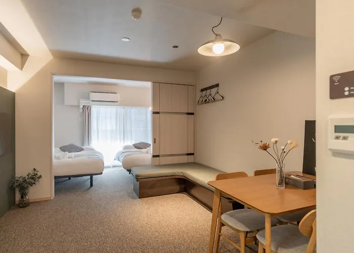 Apartment Hotel 11 Shinsaibashi