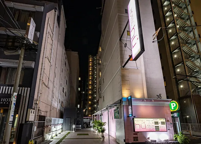 Hotel Hu Namba (Adults Only)