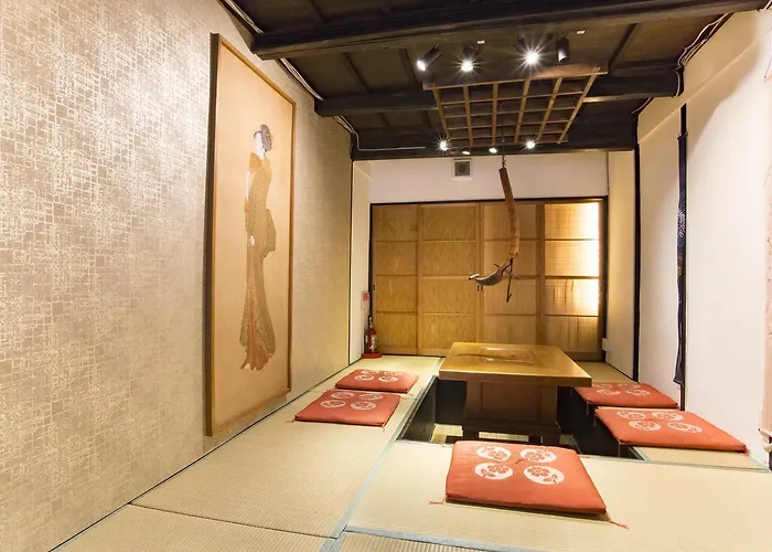 Tengacyaya Machiya Japanese Style