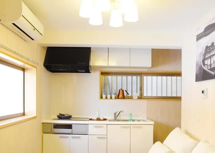Mt House Osaka Villa Art Room Shinsaibashi Tenoji Namba Usj Nihonbashi Jr Umeda