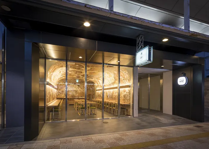 Hotel Wbf Artstay Namba