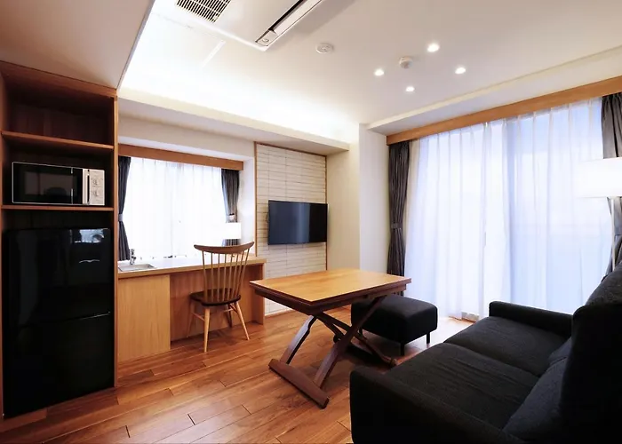 Ookini Hotels Yotsubashi Horie Apartment