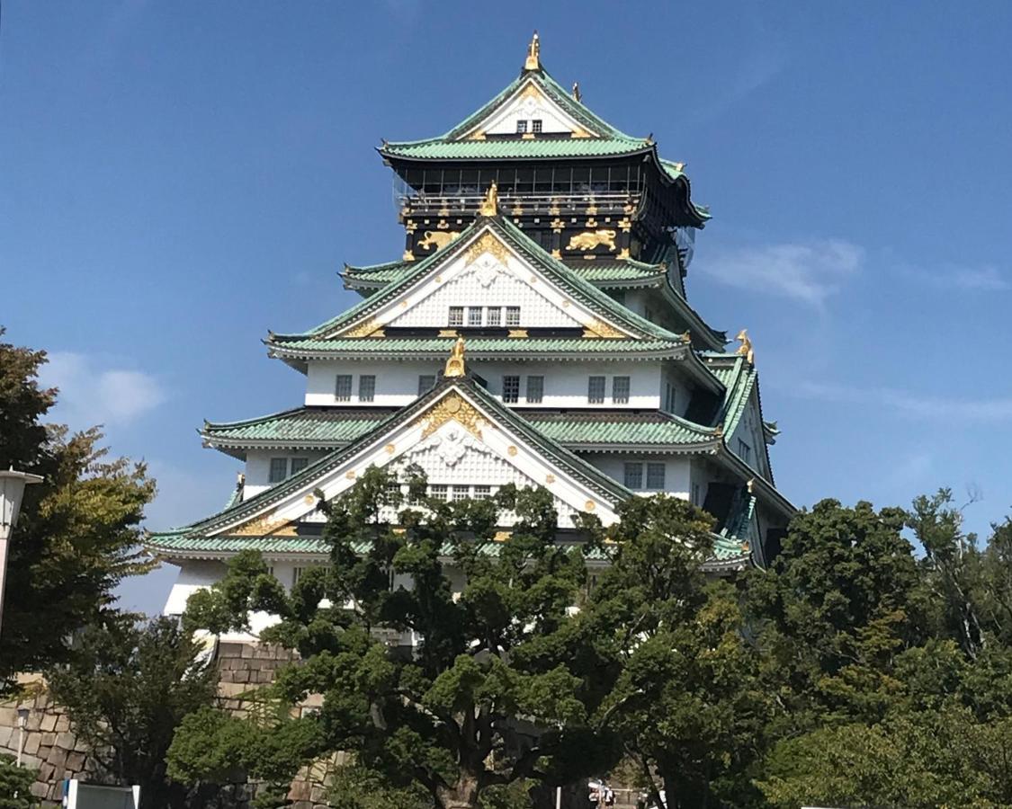 駅まで3分7人で広々使えるスタイリッシュ空間です Osaka