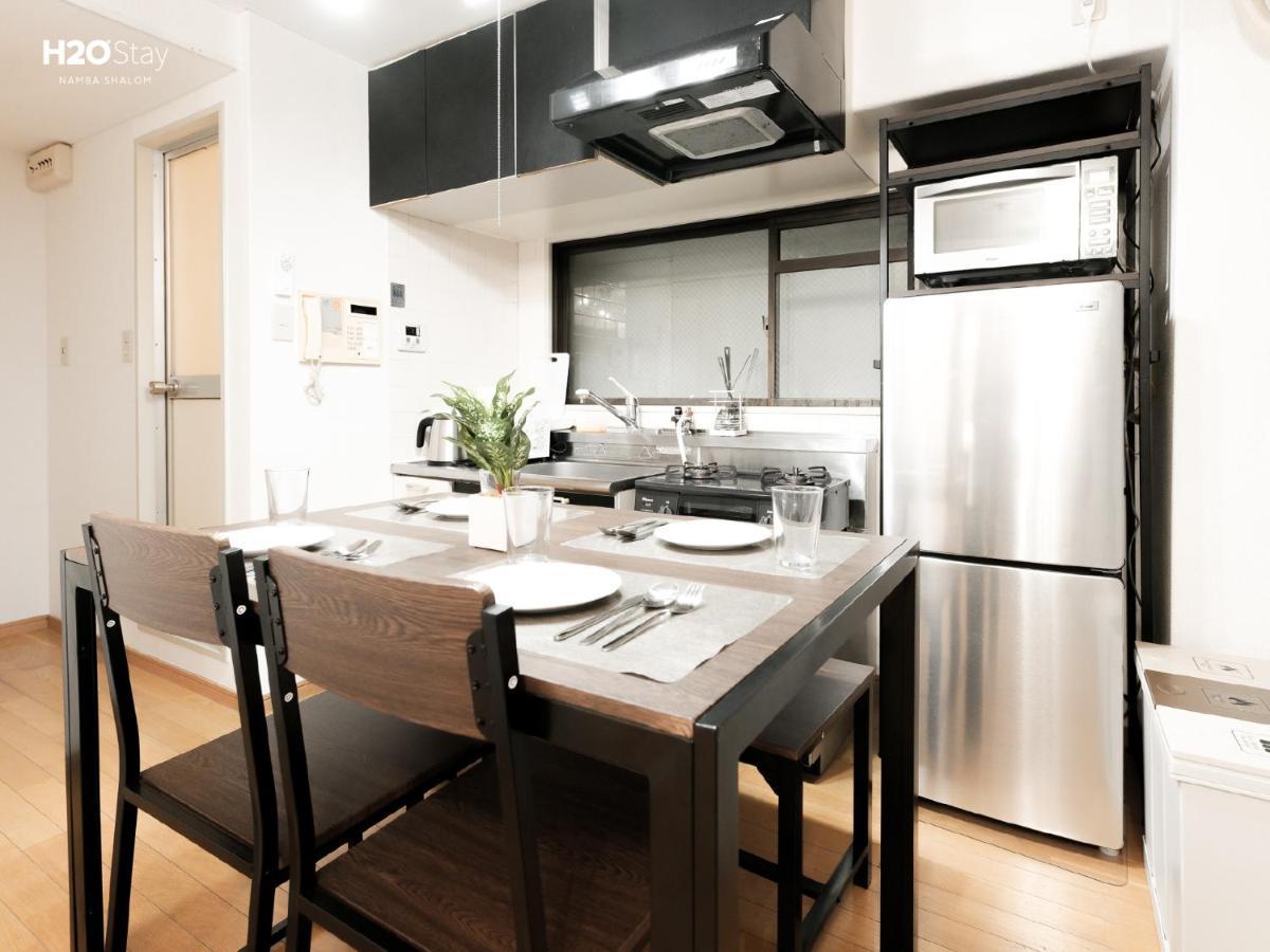 H2o Namba Shalom - Newly Remodeled! 2020年7月リニューアルオープン Apartment