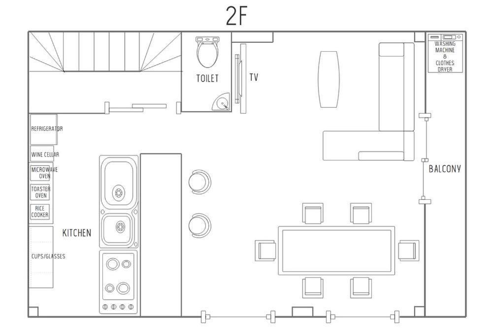 Villa Family House Hona