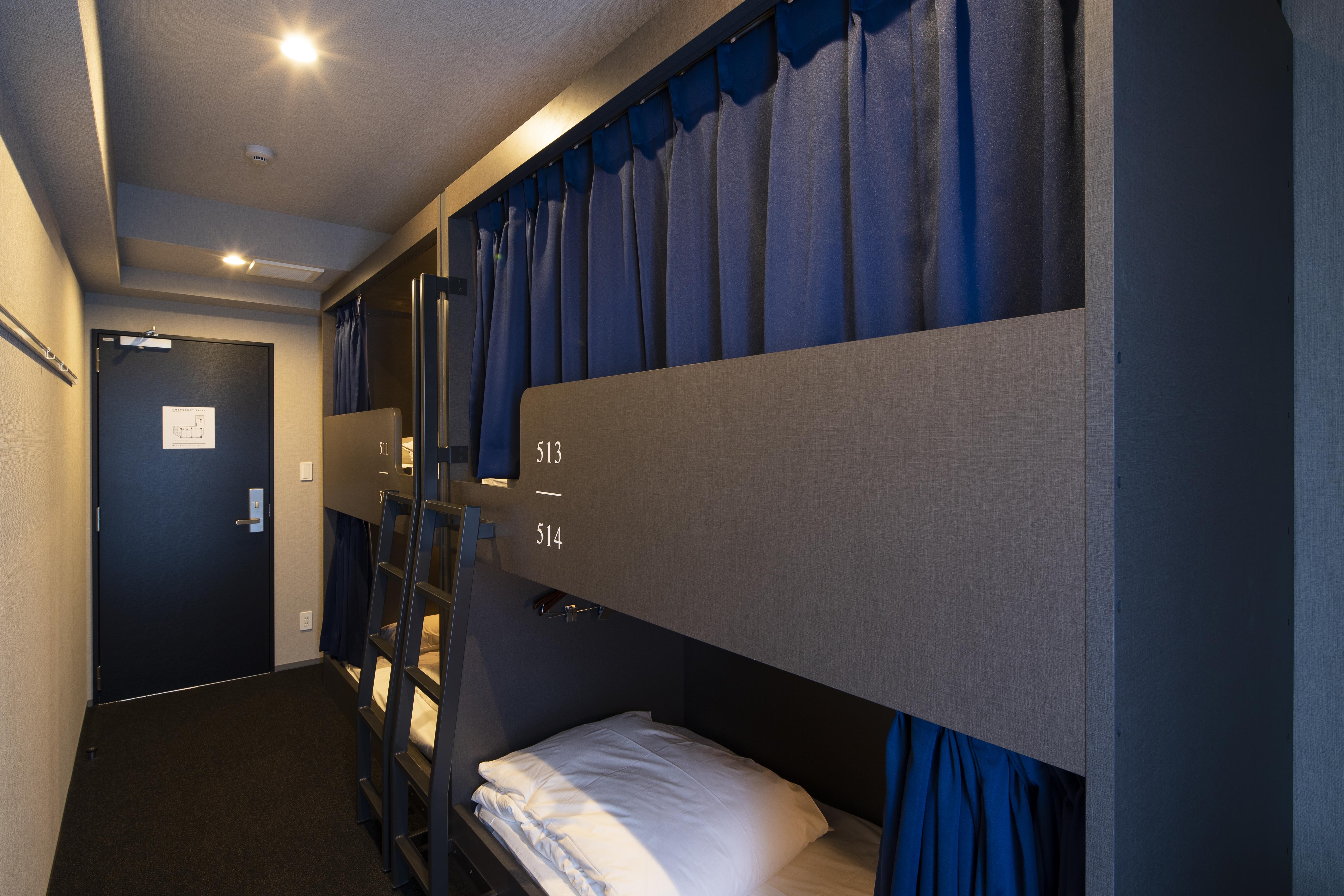 Imano Shinsaibashi Hostel Ōsaka