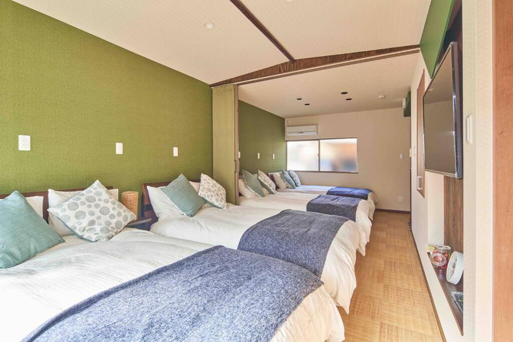 Holiday home 58㎡, Max8》5mins To Usj!good Access To Downtown! Osaka