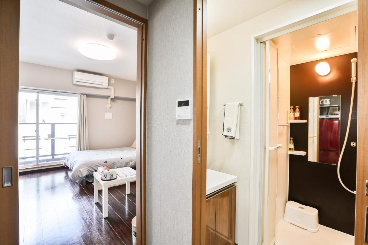 Apartment Tc House/日本橋すぐ/黒門市場徒歩2分/難波・道頓堀徒歩圏内/関西エリアアクセス便利 Ōsaka