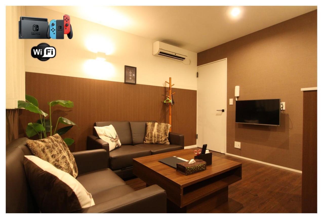 Apartment #3南海なんば駅より徒歩８分/wi-fiあり/nintendo Switchあり/４ベッド