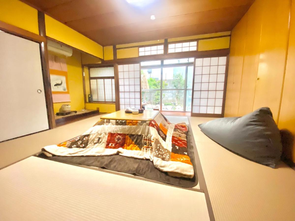【天王寺駅まで電車4分】庭園付き一軒家ー杏 Ferienhaus