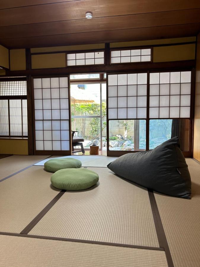 Ferienhaus 【天王寺駅まで電車4分】庭園付き一軒家ー杏