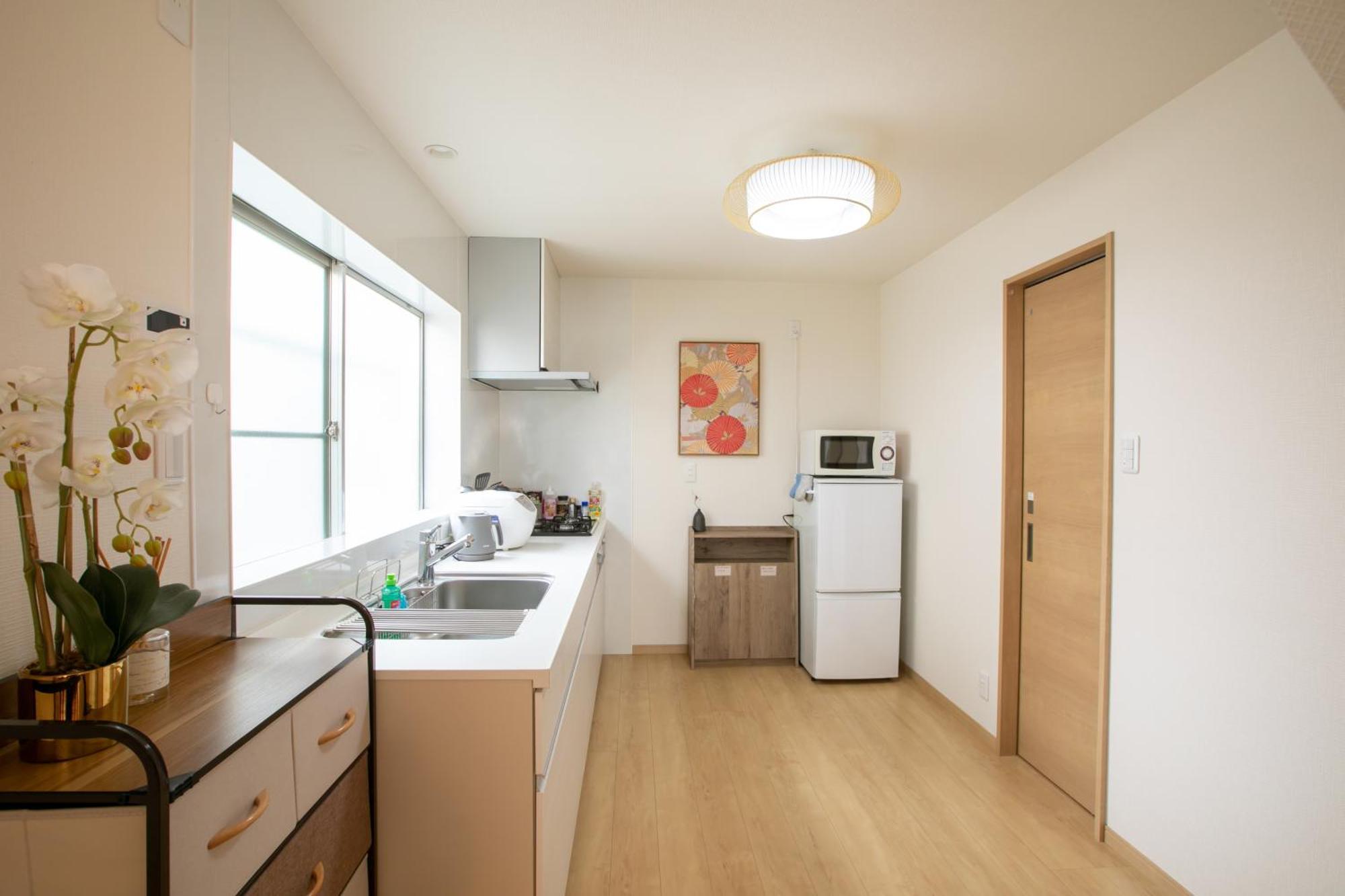 Tsukiyume - House With Parking, 10mins To Usj, Tennoji, Namba Holiday home Osaka