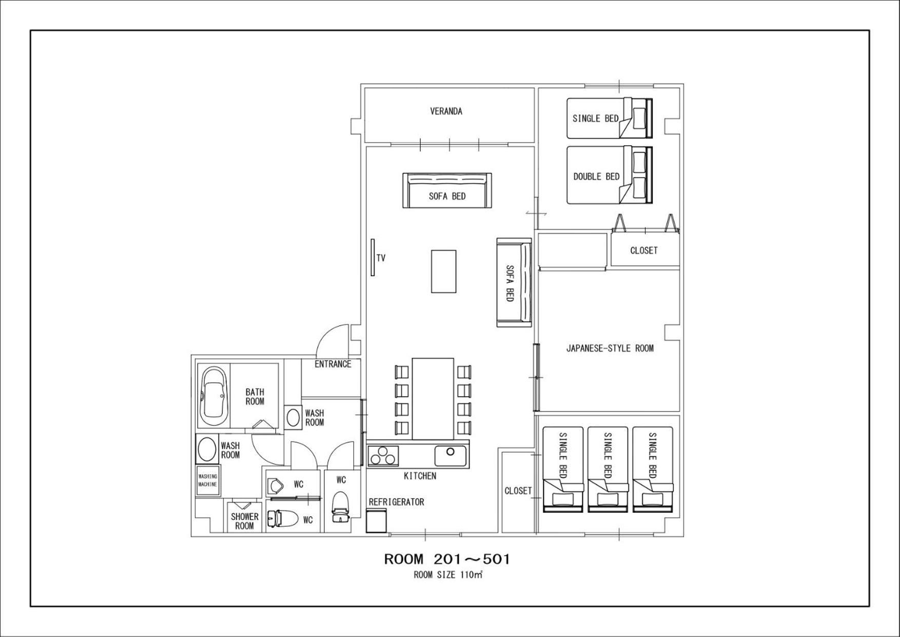 Come-on Apartment Ōsaka