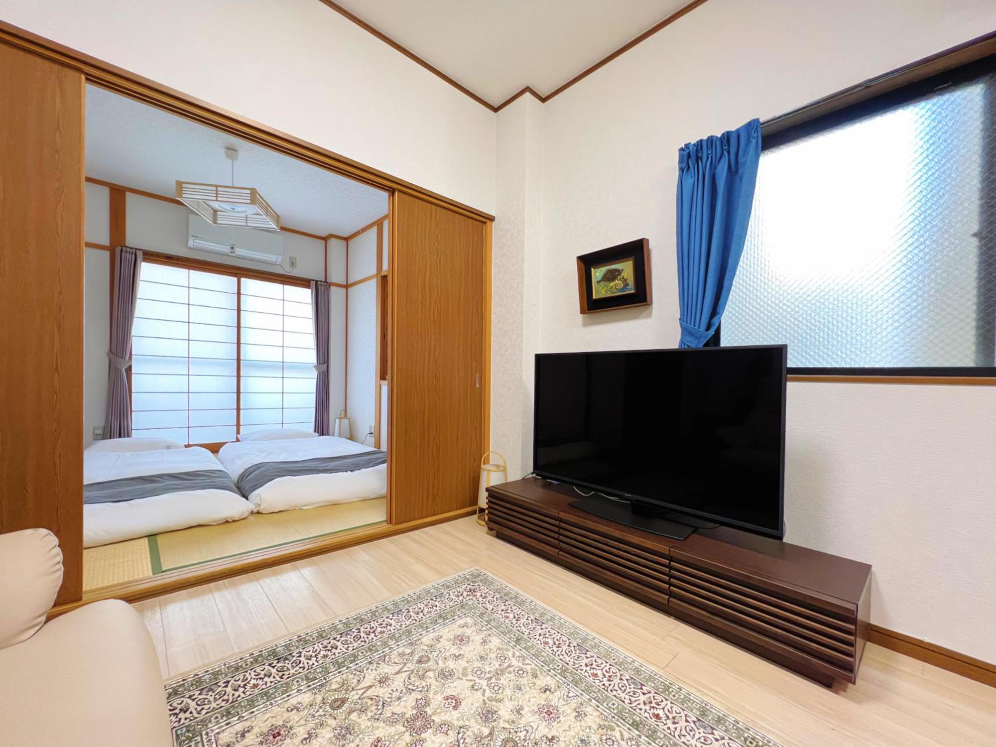 千間川-緑橋 Bahay bakasyunan