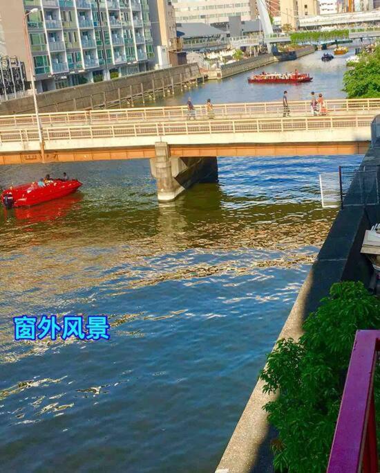 Apartment 道頓堀リバーサイド・ステイ：難波駅近くの中心地 Osaka