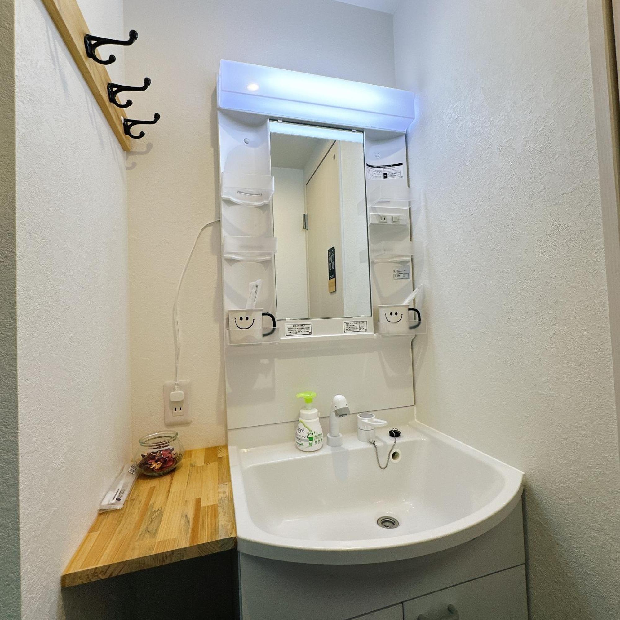 Apartment 【三米通天閣】501-5fa難波商圈天王寺心斎橋10min Osaka