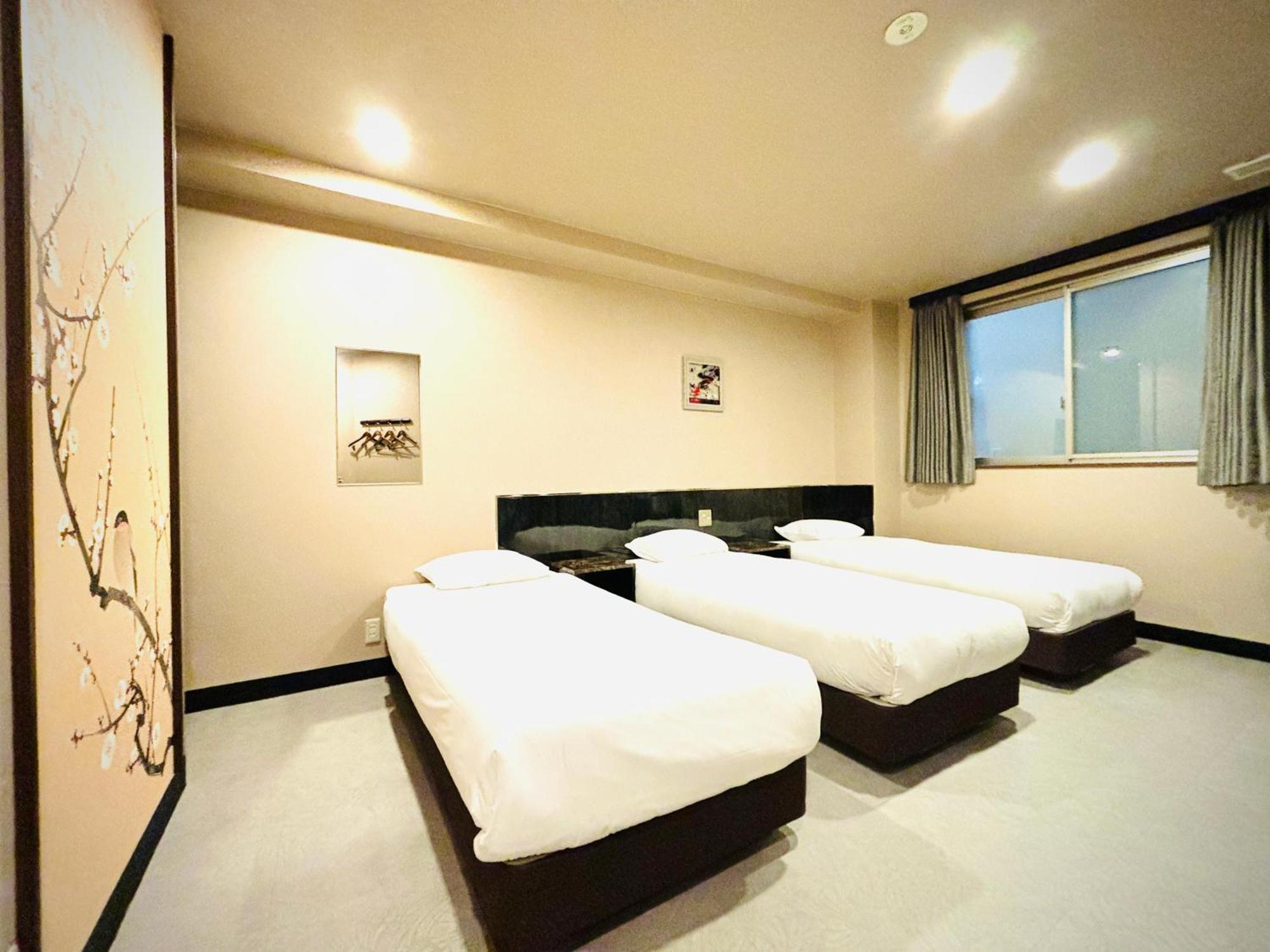 Hotel Arashi Namba No102 4* Ōsaka