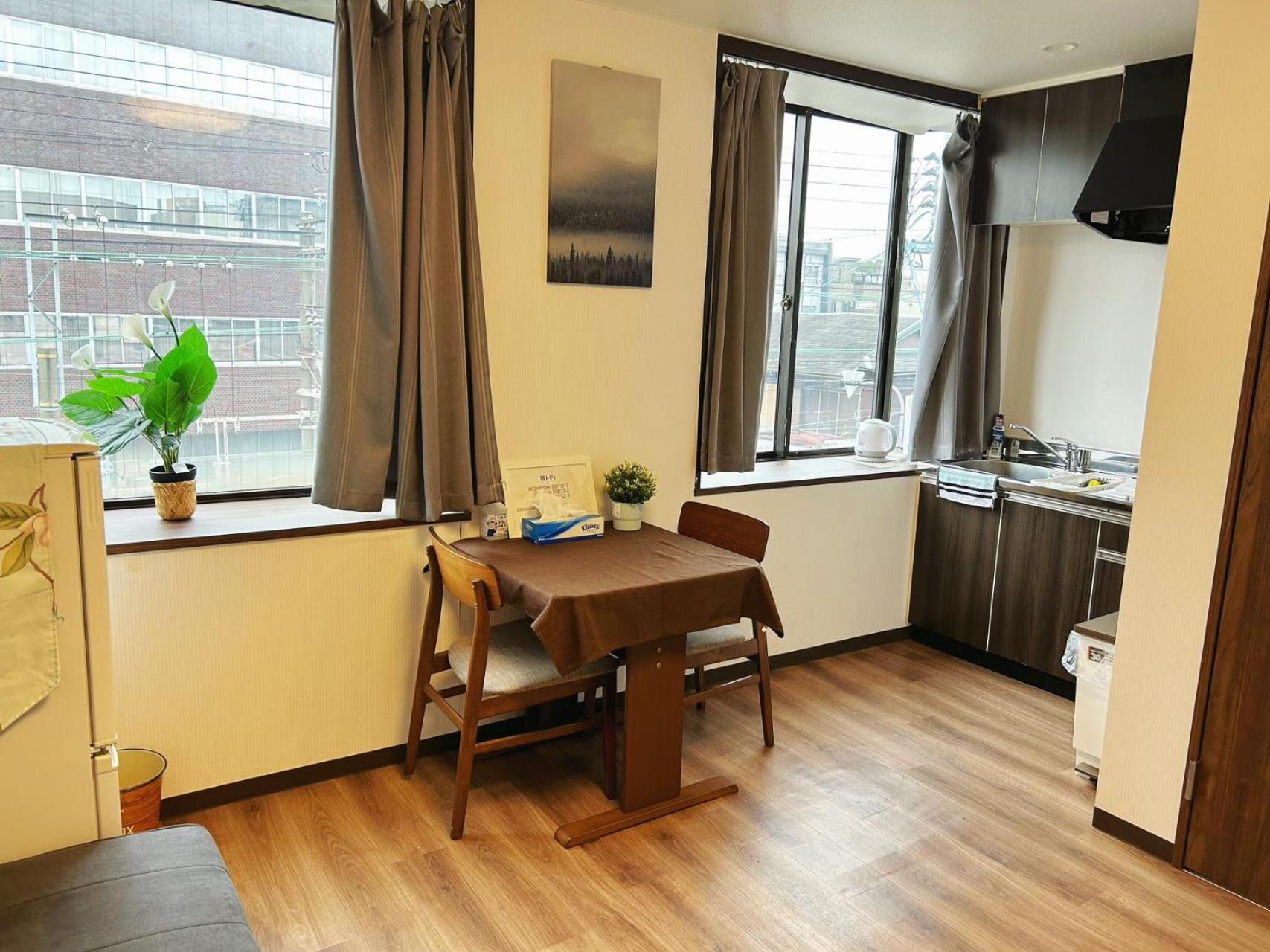 Gege House Apartment Ōsaka