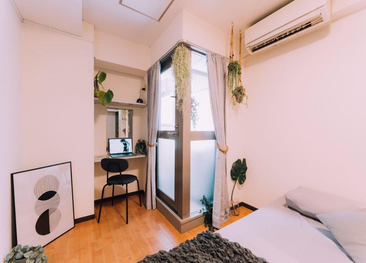 Minimalist Loft Namba Compact Studio With A 24-hour Gym Ma502