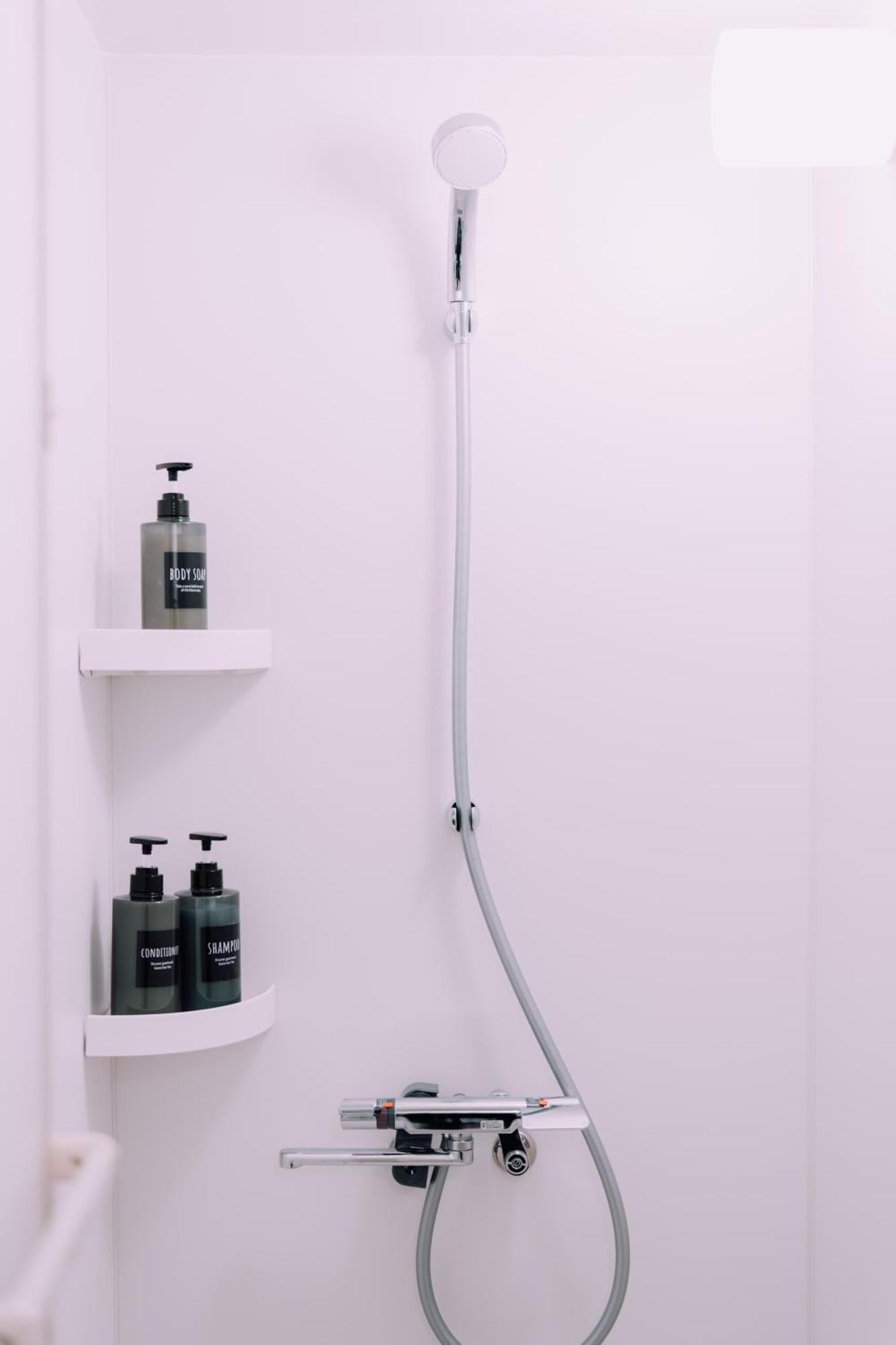 Minimalist Loft Namba Compact Studio With A 24-hour Gym Ma502 Apartment Osaka