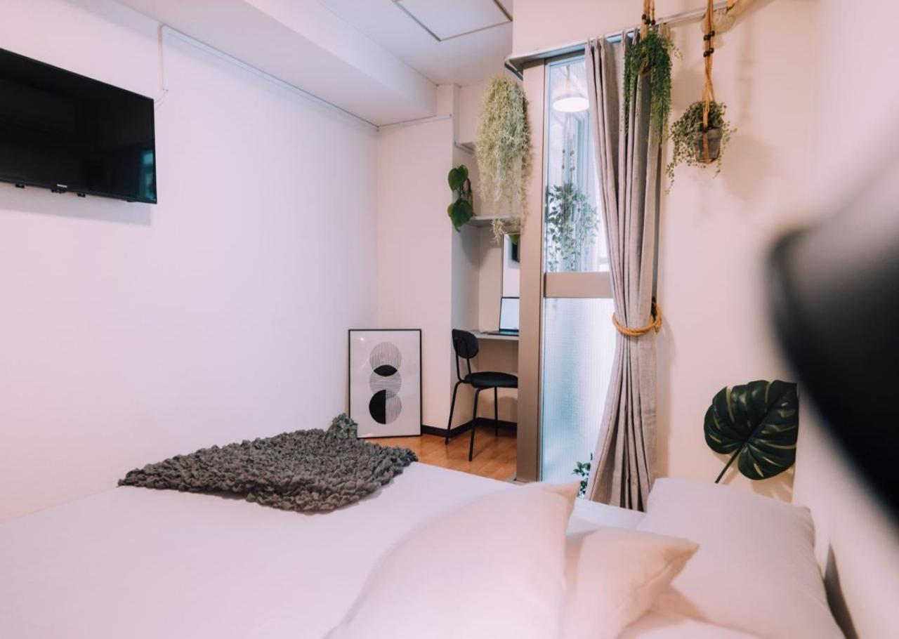 Minimalist Loft Namba Compact Studio With A 24-hour Gym Ma502 Apartment *