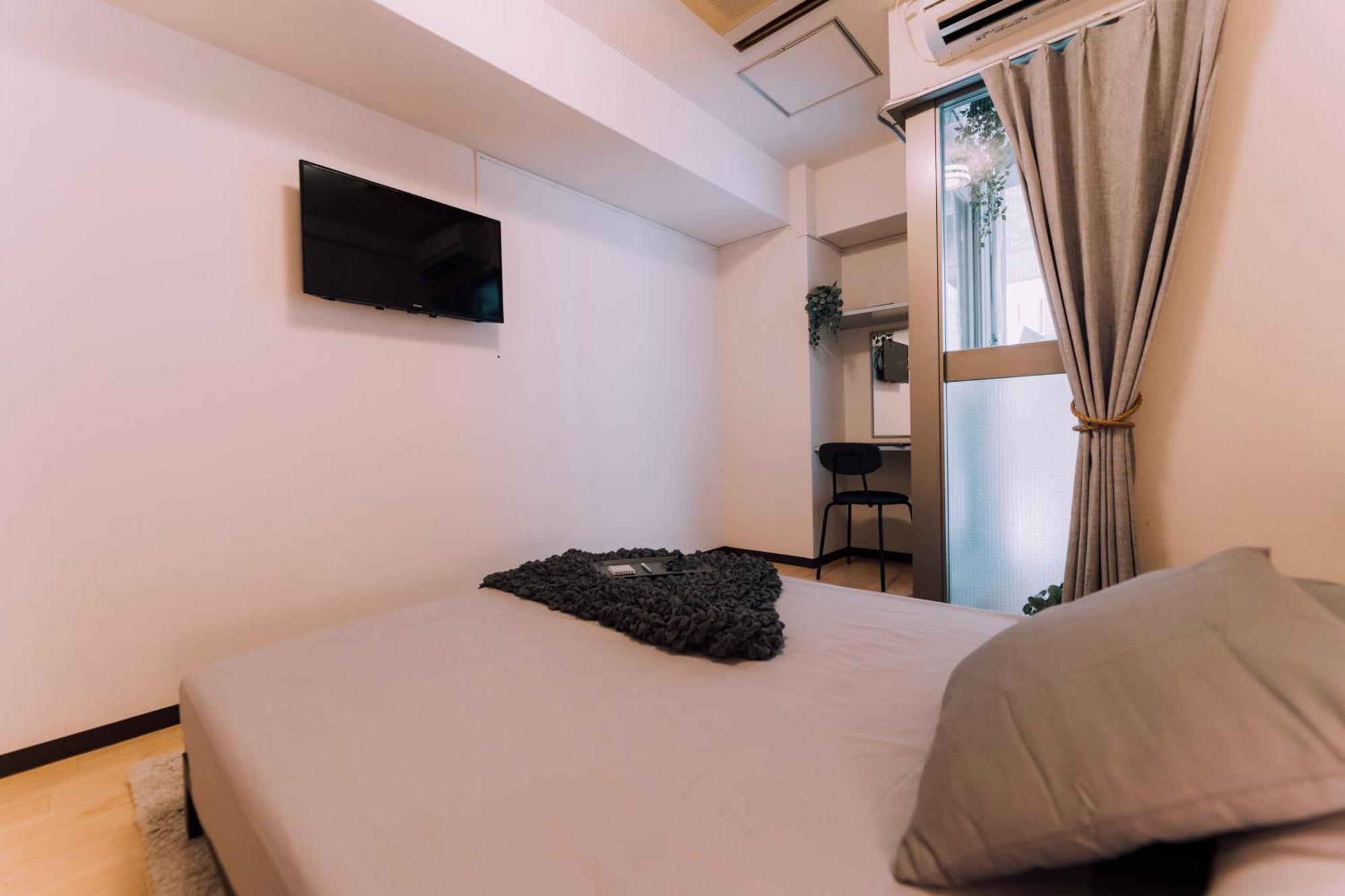 Minimalist Loft Namba Compact Studio With A 24-hour Gym Ma502 Apartment