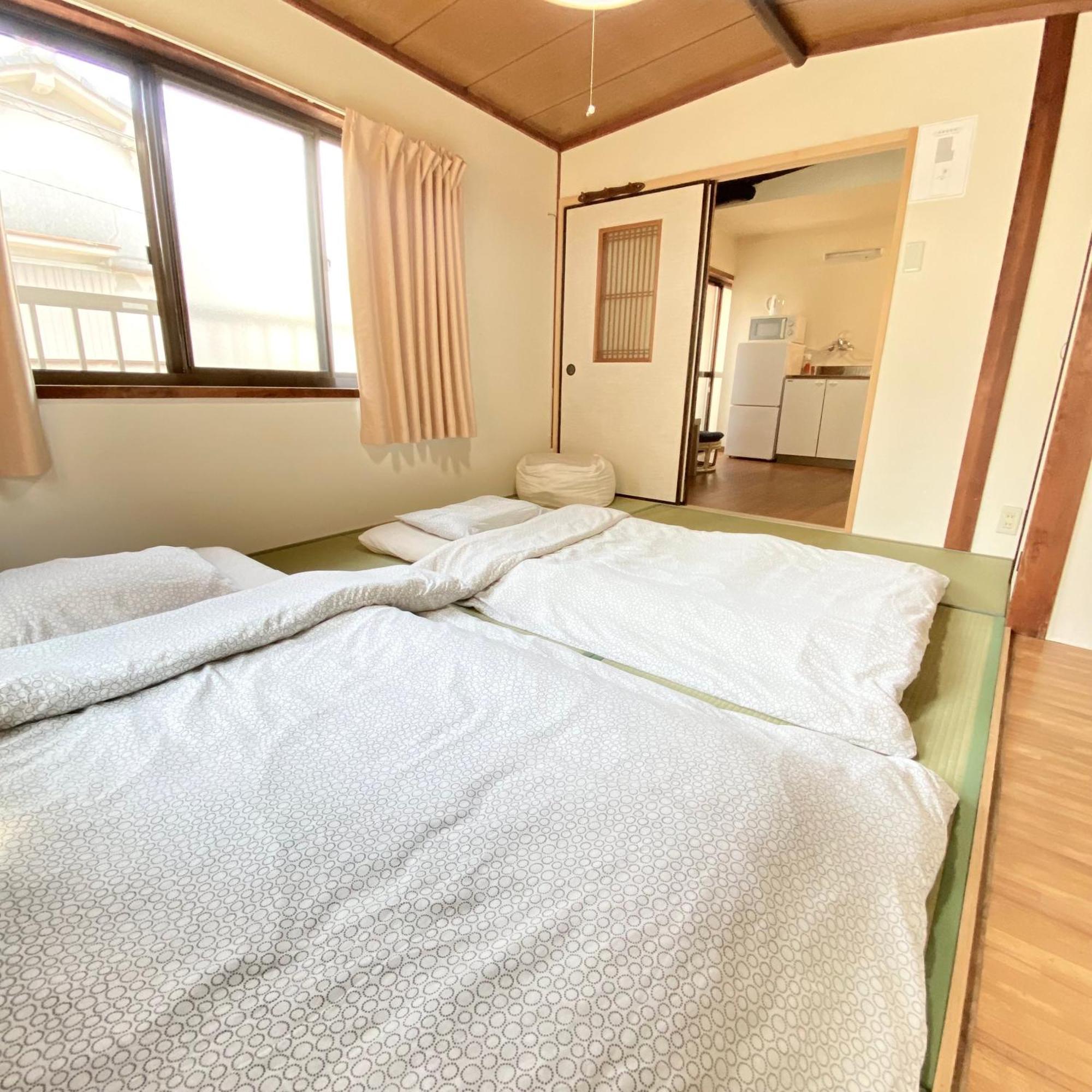 Apartment 林林の民宿-関空直達、観光に好アクセス、和風ルーム Ōsaka
