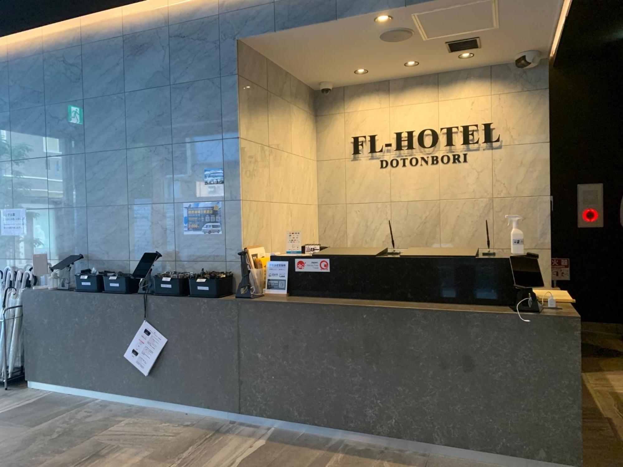 Hotel Fl Dotonbori - Vacation 88949v Osaka