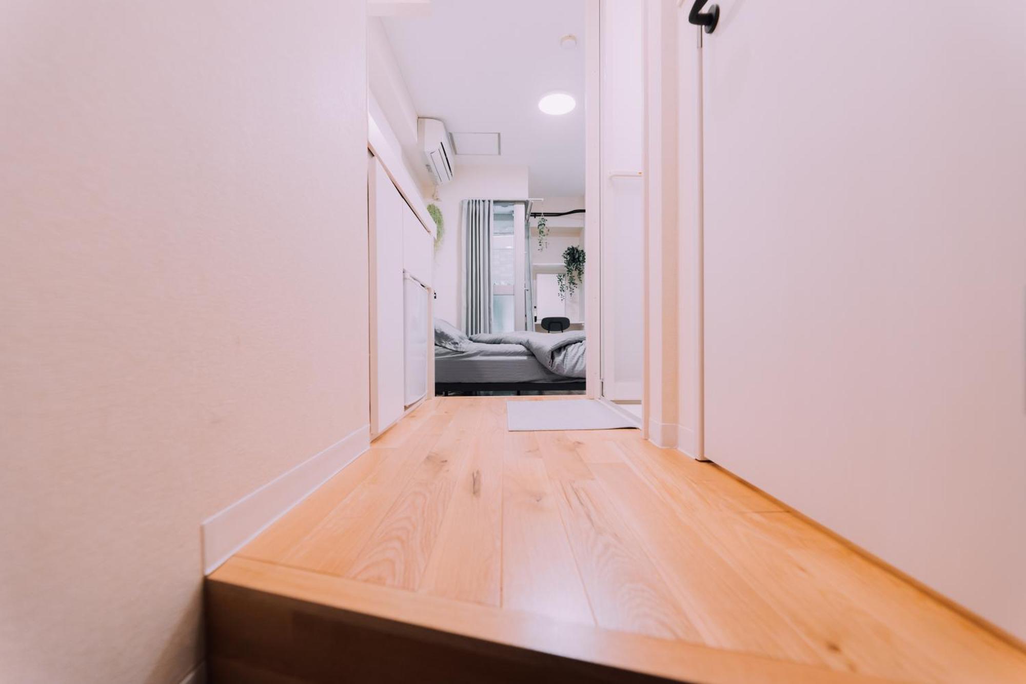 Apartment Minimalist Loft Namba Compact With A 24-hour Gym Ma505 Osaka