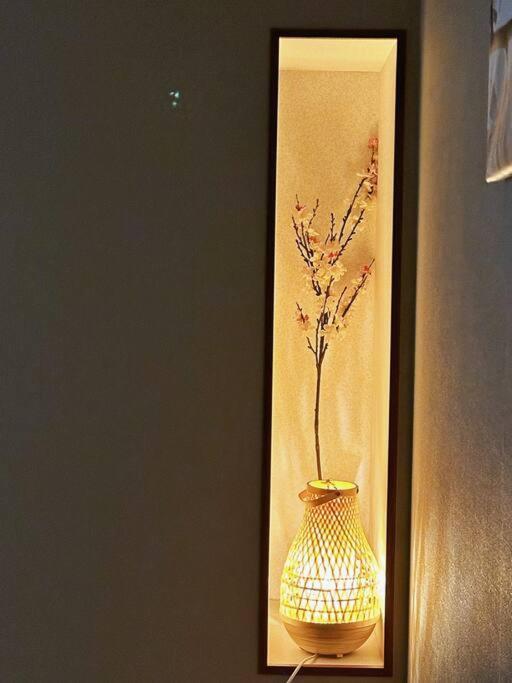 Apartment 55平方!2卧室可住7人,5分黒門市場,難波,道頓堀,心斎橋,大阪城,天王寺,wi-fi,新規