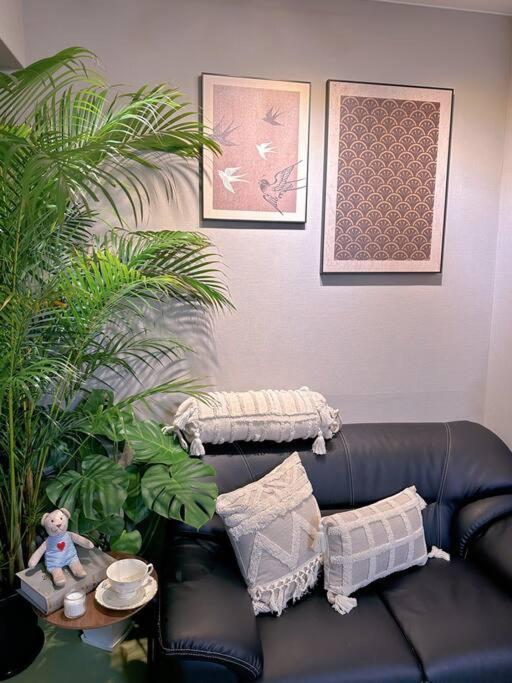 Apartment 55平方!2卧室可住7人,5分黒門市場,難波,道頓堀,心斎橋,大阪城,天王寺,wi-fi,新規 Osaka