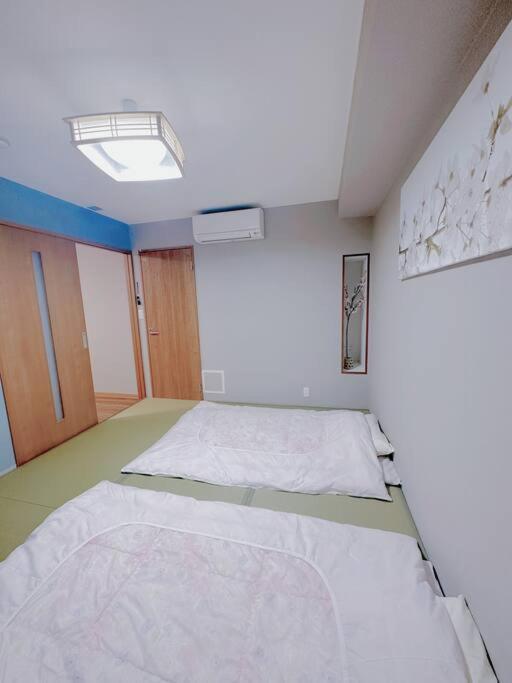 55平方!2卧室可住7人,5分黒門市場,難波,道頓堀,心斎橋,大阪城,天王寺,wi-fi,新規 Osaka