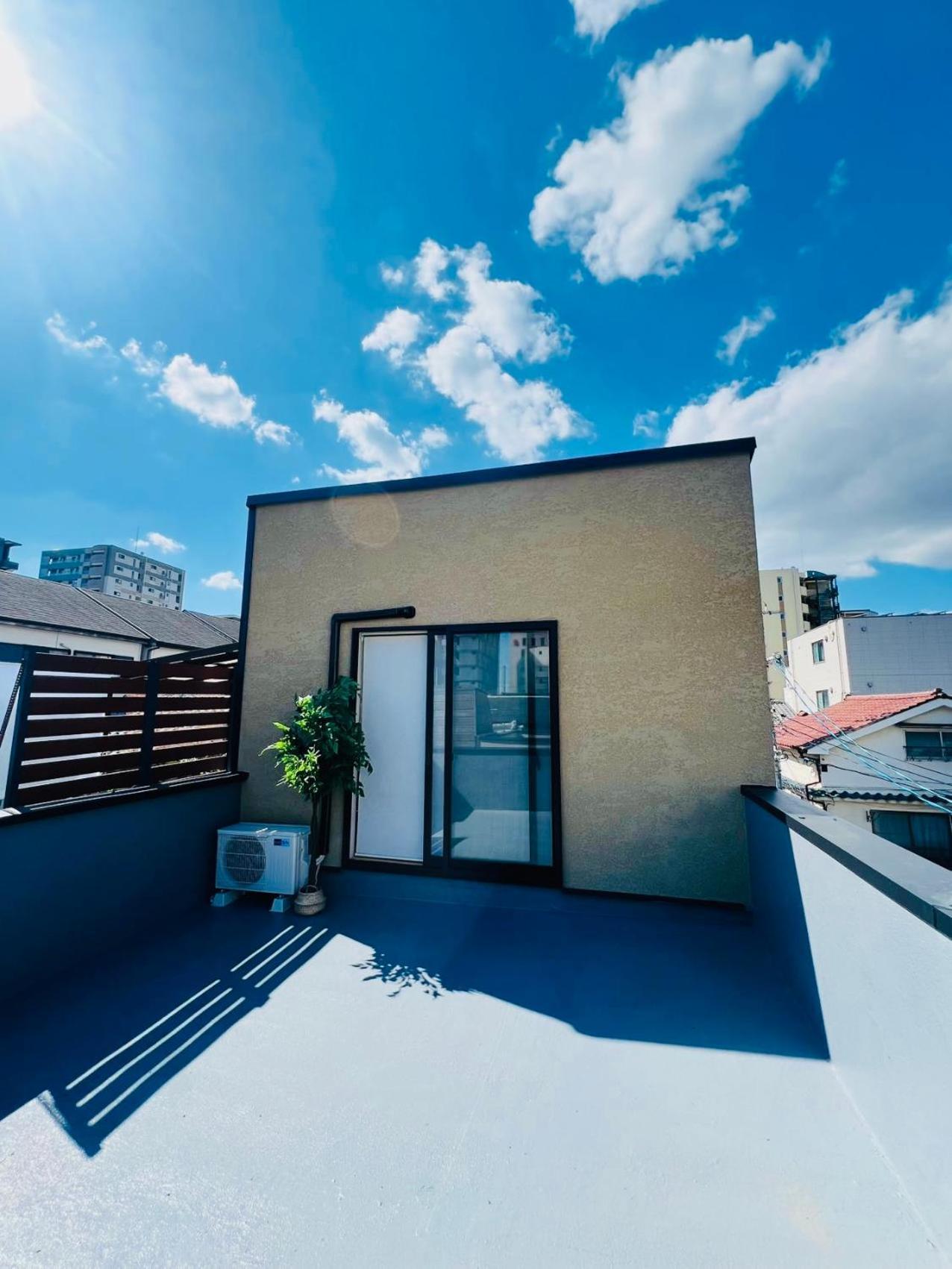 Seiren ダブルベッド6台グループ大歓迎 貸切り 日本風一戸建て * Osaka