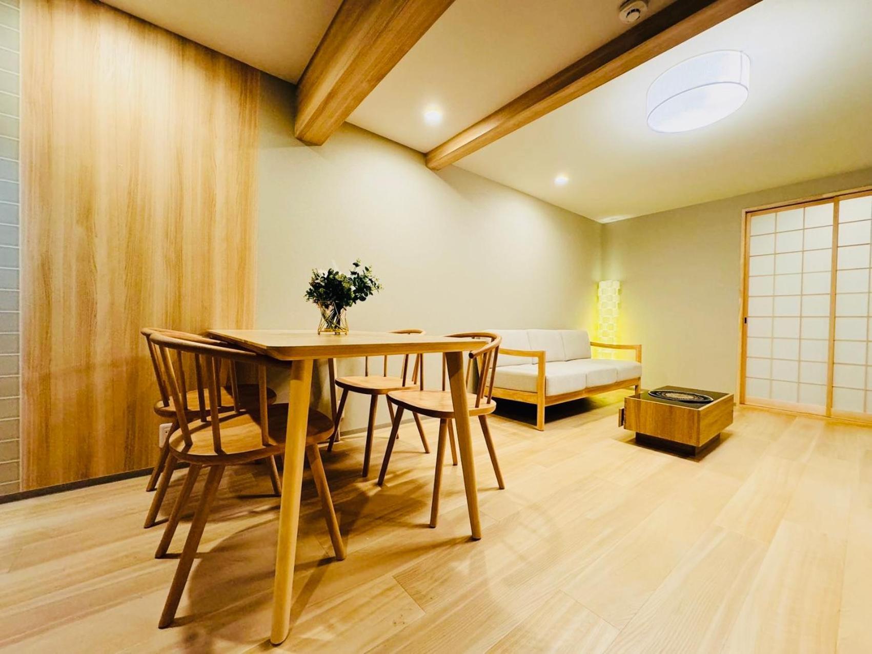 Seiren ダブルベッド6台グループ大歓迎 貸切り 日本風一戸建て Villa