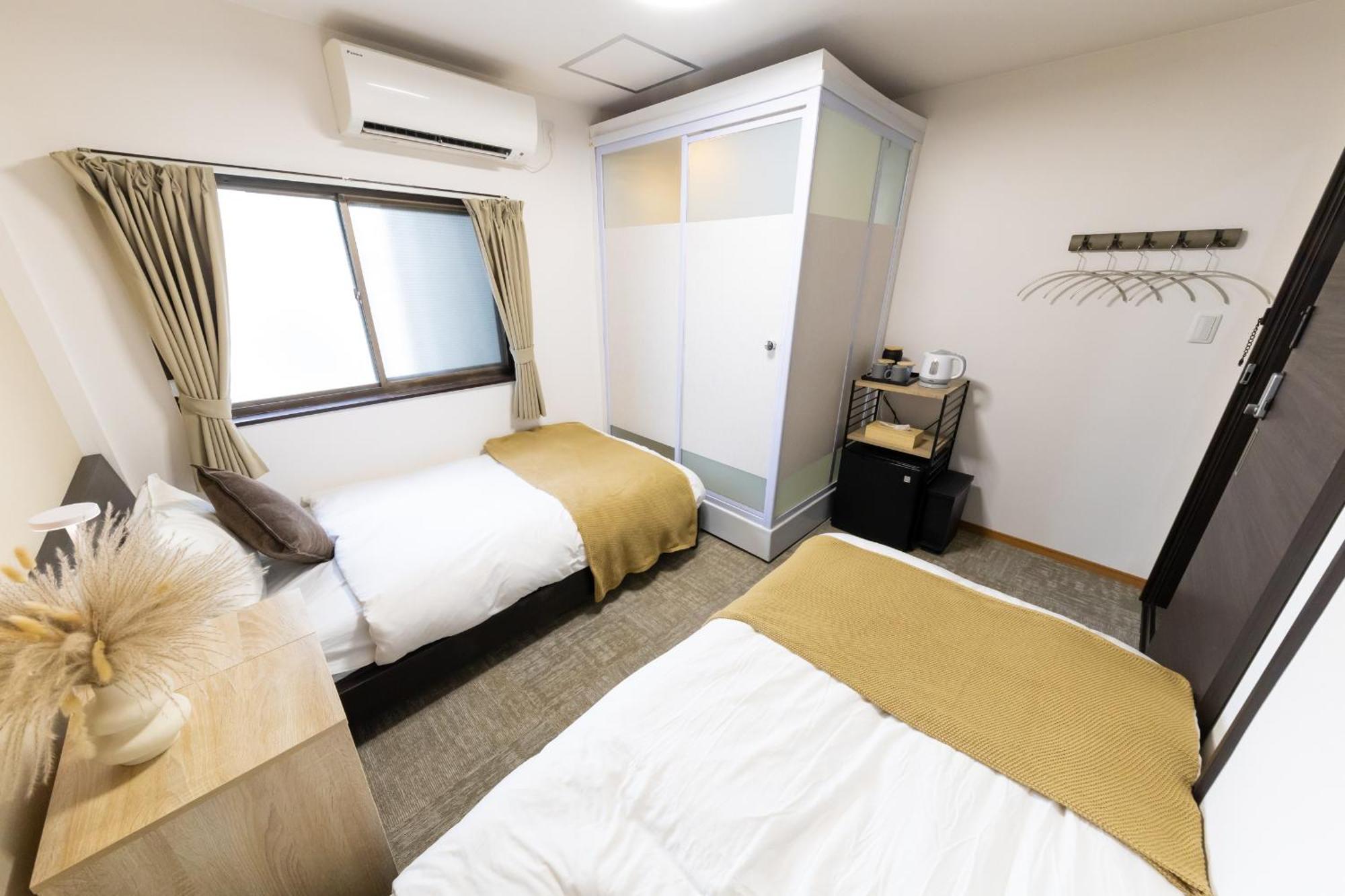Shinimamiya Apartment