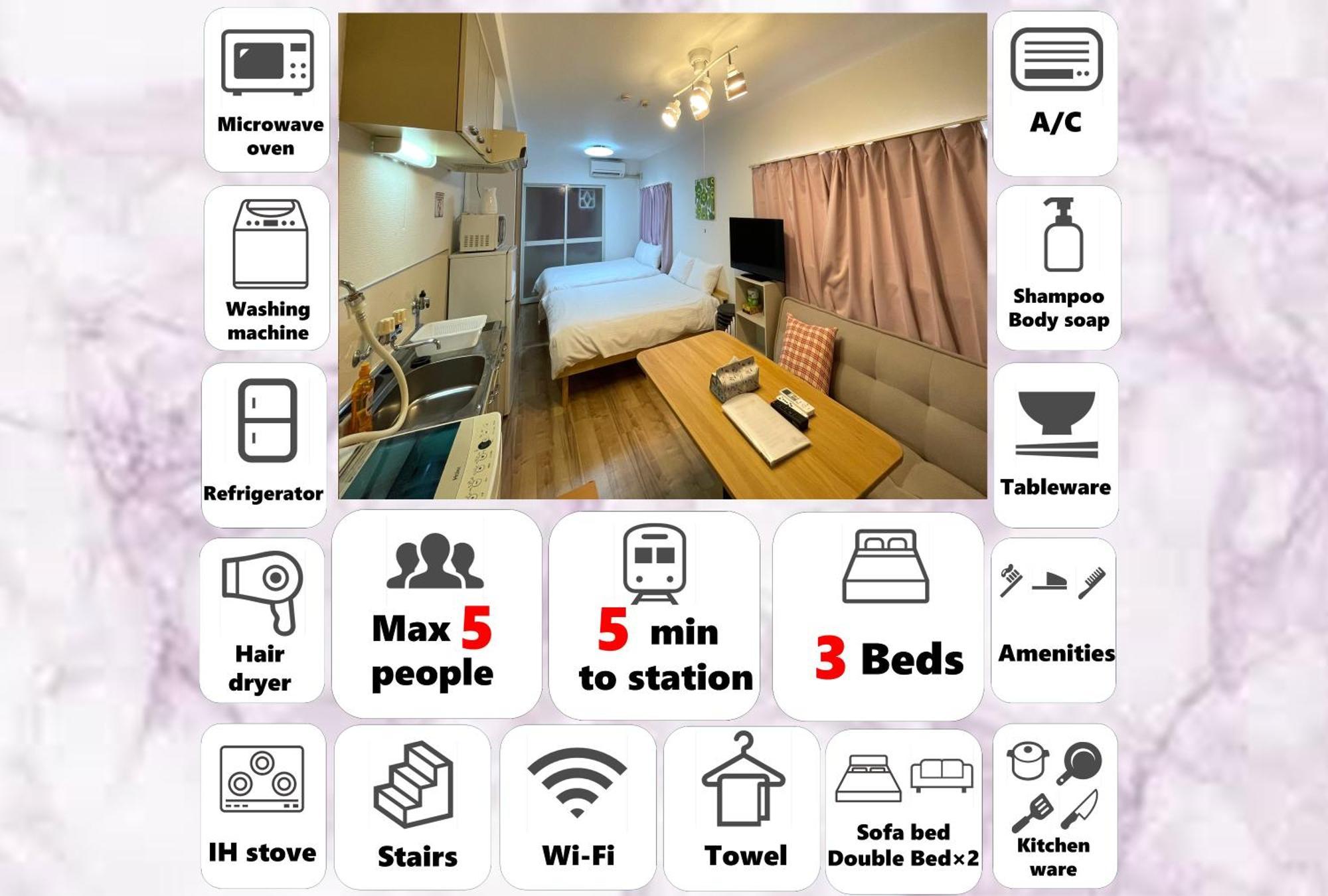 Apartment マルチステイ大阪天保山 *
