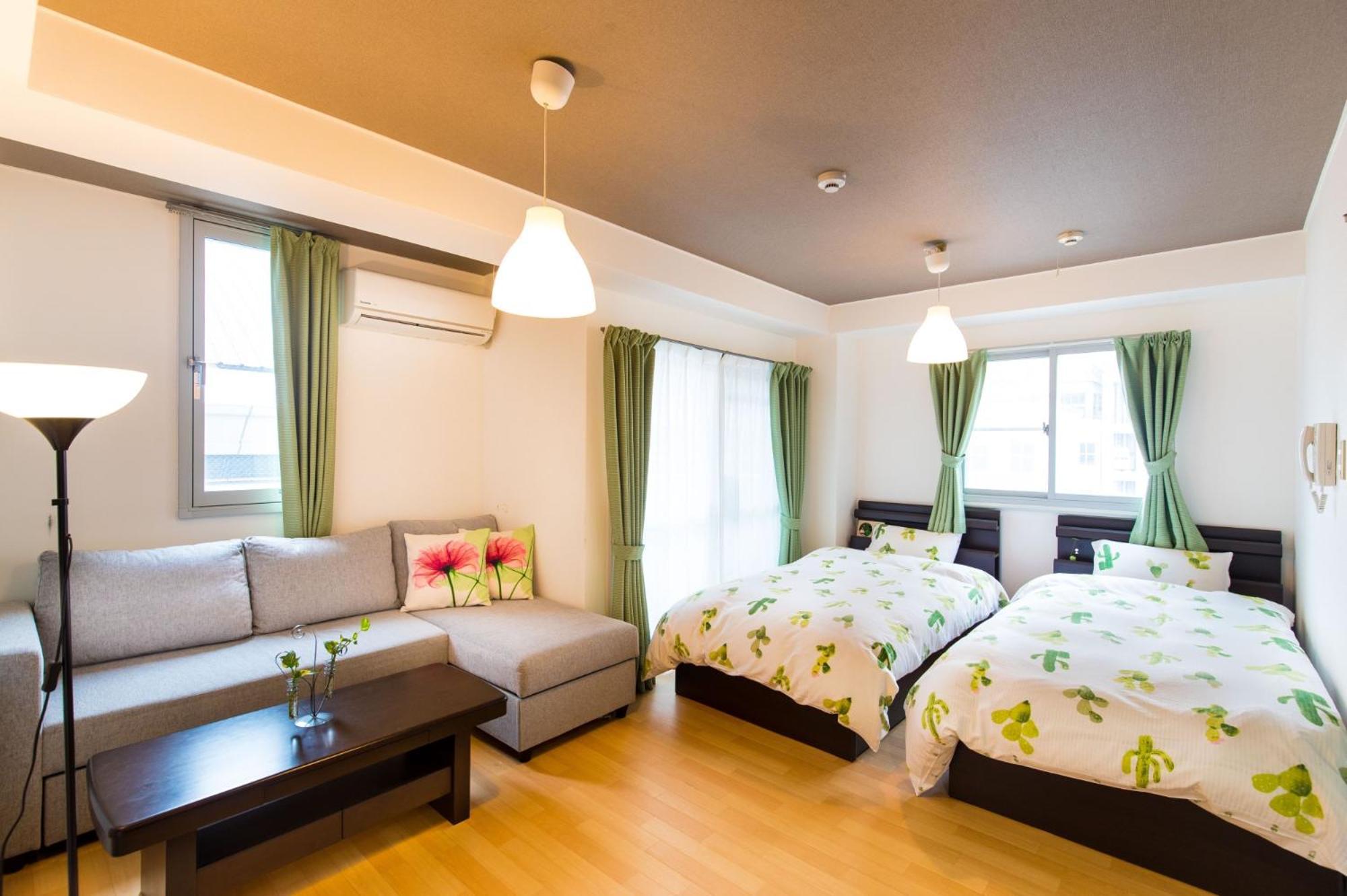 Sakura House Namba B Apartment Ōsaka