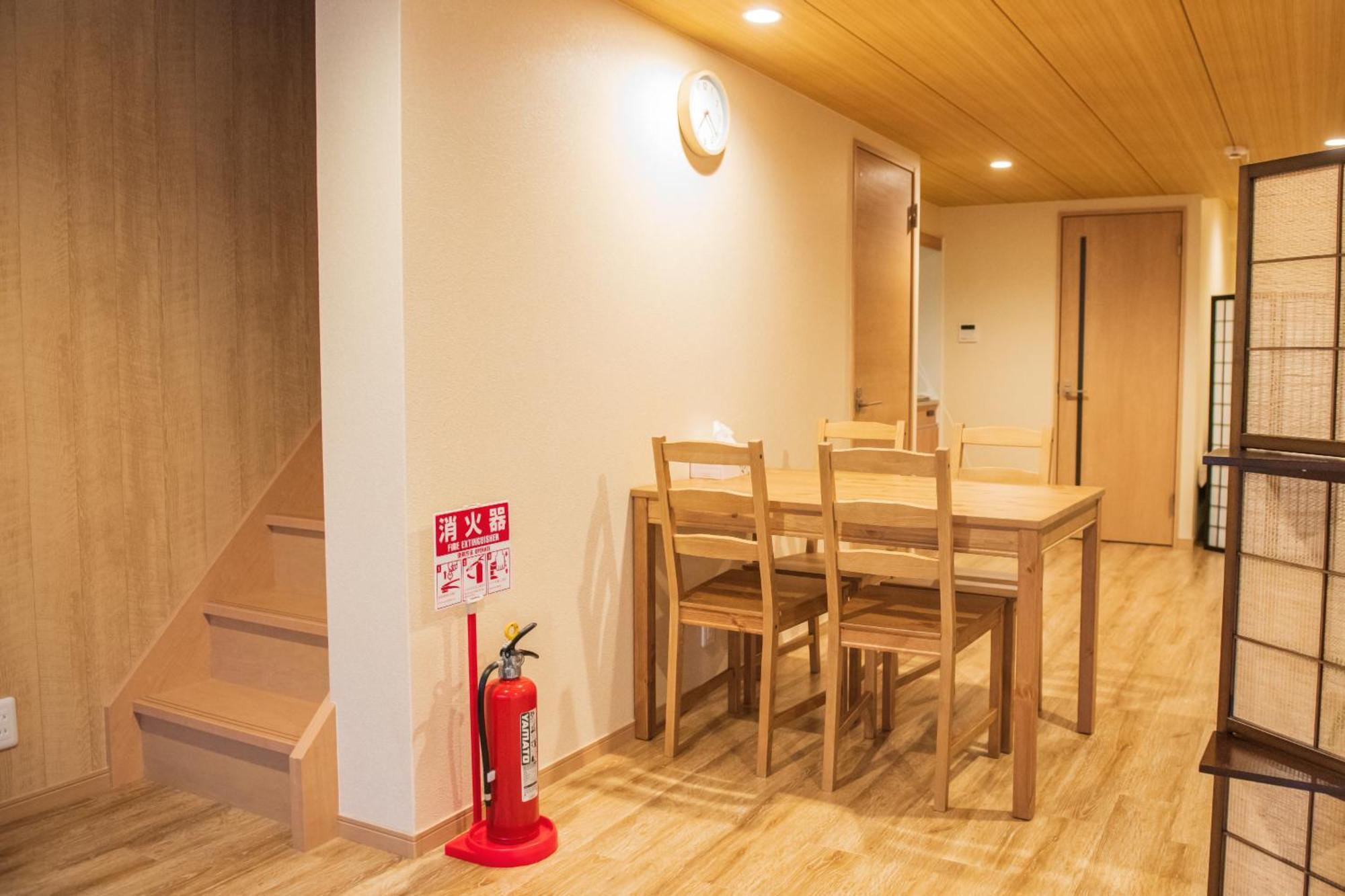 Ferienhaus Tsuruhashi-7min 6ppl House Koreatown Namba Hudie *