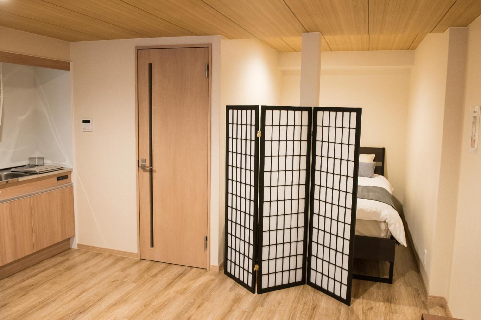 Tsuruhashi-7min 6ppl House Koreatown Namba Hudie Ferienhaus