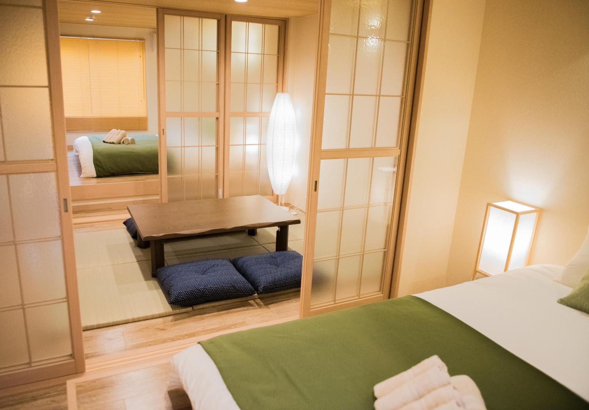 Ferienhaus Tsuruhashi-7min 6ppl House Koreatown Namba Hudie *