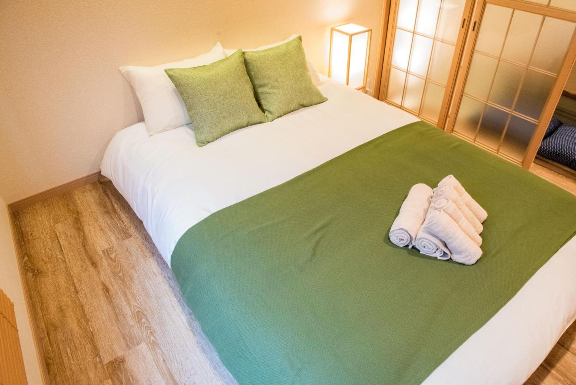 Tsuruhashi-7min 6ppl House Koreatown Namba Hudie Ferienhaus